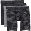 imageUnder Armour Mens 3Pack Performance Tech Print 9 Boxer BriefsBlack