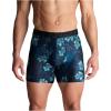 imageUnder Armour Mens Performance Tech Print 6quot Boxer BriefsMidnight Navy