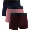 imageUnder Armour Mens Ua Performance CottonSolid 3 in 3pkMaroon MistMaroon Mist