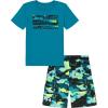 Camo Circuit Teal