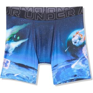 imageUnder Armour Mens MultiPack Performance Tech Mesh Boxerjock Brief 6quot Inseam AllDay ComfortMidnight Navy  Single