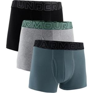 imageUnder Armour Mens Ua Performance CottonSolid 3 in 3pkJasper BlueJasper Blue
