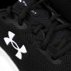 imageUnder Armour Mens Charged Pursuit 4 Sneaker001 BlackBlackWhite