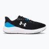 imageUnder Armour Mens Charged Pursuit 4 Sneaker003 BlackElectric BlueWhite