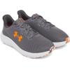 imageUnder Armour Mens Charged Pursuit 4 Sneaker025 CastlerockAnthraciteBlaze Orange