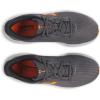 imageUnder Armour Mens Charged Pursuit 4 Sneaker025 CastlerockAnthraciteBlaze Orange