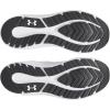 imageUnder Armour Mens Charged Pursuit 4 Sneaker100 WhiteWhiteBlack