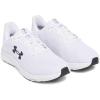 imageUnder Armour Mens Charged Pursuit 4 Sneaker100 WhiteWhiteBlack