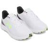 imageUnder Armour Mens Charged Pursuit 4 Sneaker101 WhiteBlackHyper Green