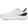 imageUnder Armour Mens Charged Pursuit 4 Sneaker101 WhiteBlackHyper Green