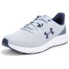 imageUnder Armour Mens Charged Pursuit 4 Sneaker011 Mod GrayMidnight NavyMidnight Navy