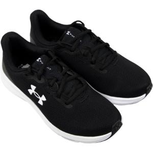 imageUnder Armour Mens Charged Pursuit 4 Sneaker001 BlackBlackWhite