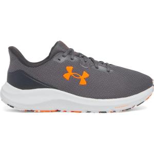 imageUnder Armour Mens Charged Pursuit 4 Sneaker025 CastlerockAnthraciteBlaze Orange