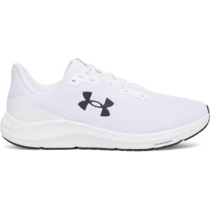 imageUnder Armour Mens Charged Pursuit 4 Sneaker100 WhiteWhiteBlack