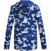 imageUnder Armour Girls Fleece Printed Hoodie432 Tech Blue   Black