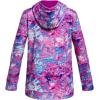 imageUnder Armour Girls Fleece Printed Hoodie573 Mystic Magenta   Black