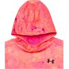 imageUnder Armour Girls Fleece Printed Hoodie652 Rebel Pink   Black
