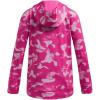 imageUnder Armour Girls Fleece Printed Hoodie653 Rebel Pink   Black