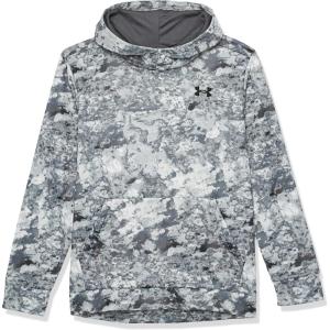imageUnder Armour Girls Fleece Printed Hoodie003 Black   Black