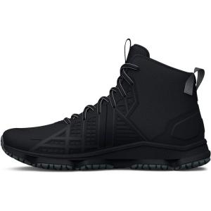 imageUnder Armour Mens Micro G Strikefast Mid Cross Trainer001 BlackBlackPitch Gray