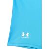 imageUnder Armour Girls HeatGear Shorty452 Ether Blue   White