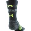 imageUnder Armour Mens Elevated Novelty Crew Socks 3PairsBlackHi Vis Yellow Assorted