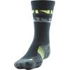 imageUnder Armour Mens Elevated Novelty Crew Socks 3PairsBlackHi Vis Yellow Assorted