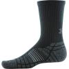 imageUnder Armour Mens Elevated Novelty Crew Socks 3PairsBlackJet Gray Assorted