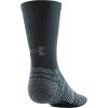 imageUnder Armour Mens Elevated Novelty Crew Socks 3PairsBlackJet Gray Assorted