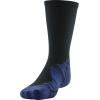 imageUnder Armour Mens Elevated Novelty Crew Socks 3PairsBlackPurple Assorted