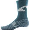 imageUnder Armour Mens Elevated Novelty Crew Socks 3PairsBlue Note Assorted 1