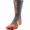 imageUnder Armour Mens Elevated Novelty Crew Socks 3PairsJet GrayRed Assorted