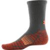 imageUnder Armour Mens Elevated Novelty Crew Socks 3PairsJet GrayRed Assorted