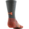 imageUnder Armour Mens Elevated Novelty Crew Socks 3PairsJet GrayRed Assorted