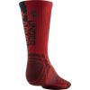 imageUnder Armour Mens Elevated Novelty Crew Socks 3PairsRedBlack Assorted