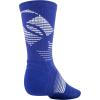 imageUnder Armour Mens Elevated Novelty Crew Socks 3PairsRoyal Assorted