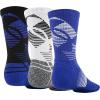 imageUnder Armour Mens Elevated Novelty Crew Socks 3PairsRoyal Assorted