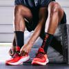 imageUnder Armour Mens Elevated Novelty Crew Socks 3PairsVarsity Blue Assorted