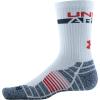 imageUnder Armour Mens Elevated Novelty Crew Socks 3PairsWhiteHalo Gray Assorted