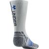 imageUnder Armour Mens Elevated Novelty Crew Socks 3PairsWhiteRoyal Assorted