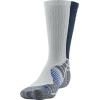 imageUnder Armour Mens Elevated Novelty Crew Socks 3PairsWhiteRoyal Assorted