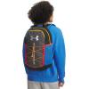 imageUnder Armour Unisex Hustle Sport 60 Backpack 402 Blue AtlantisBlackMetallic Silver One Size Fits Most003 Black  Black  Metallic Silver
