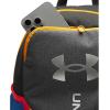 imageUnder Armour Unisex Hustle Sport 60 Backpack 402 Blue AtlantisBlackMetallic Silver One Size Fits Most003 Black  Black  Metallic Silver