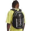 imageUnder Armour Unisex Hustle Sport 60 Backpack 402 Blue AtlantisBlackMetallic Silver One Size Fits Most006 Black  Black  Summit White