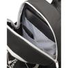 imageUnder Armour Unisex Hustle Sport 60 Backpack 402 Blue AtlantisBlackMetallic Silver One Size Fits Most006 Black  Black  Summit White