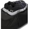imageUnder Armour Unisex Hustle Sport 60 Backpack 402 Blue AtlantisBlackMetallic Silver One Size Fits Most007 Black   Black