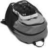 imageUnder Armour Unisex Hustle Sport 60 Backpack 402 Blue AtlantisBlackMetallic Silver One Size Fits Most025 Castlerock  Black  Black