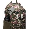imageUnder Armour Unisex Hustle Sport 60 Backpack 402 Blue AtlantisBlackMetallic Silver One Size Fits Most390 Marine Od Green  Marine Od Green  Summit White