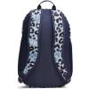 imageUnder Armour Unisex Hustle Sport 60 Backpack 402 Blue AtlantisBlackMetallic Silver One Size Fits Most453 Blue Calm  Washed Navy  White