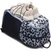 imageUnder Armour Unisex Hustle Sport 60 Backpack 402 Blue AtlantisBlackMetallic Silver One Size Fits Most453 Blue Calm  Washed Navy  White